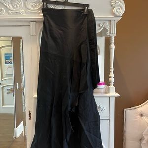 White House Black Market Layered Maxi Skirt